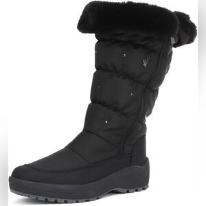 Pajar Black Winter & Rain Boots